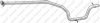 BOSAL 950-055 Exhaust Pipe